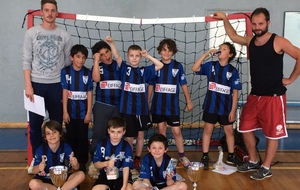 Victoire de nos jeunes champions au tournoi de Champigny