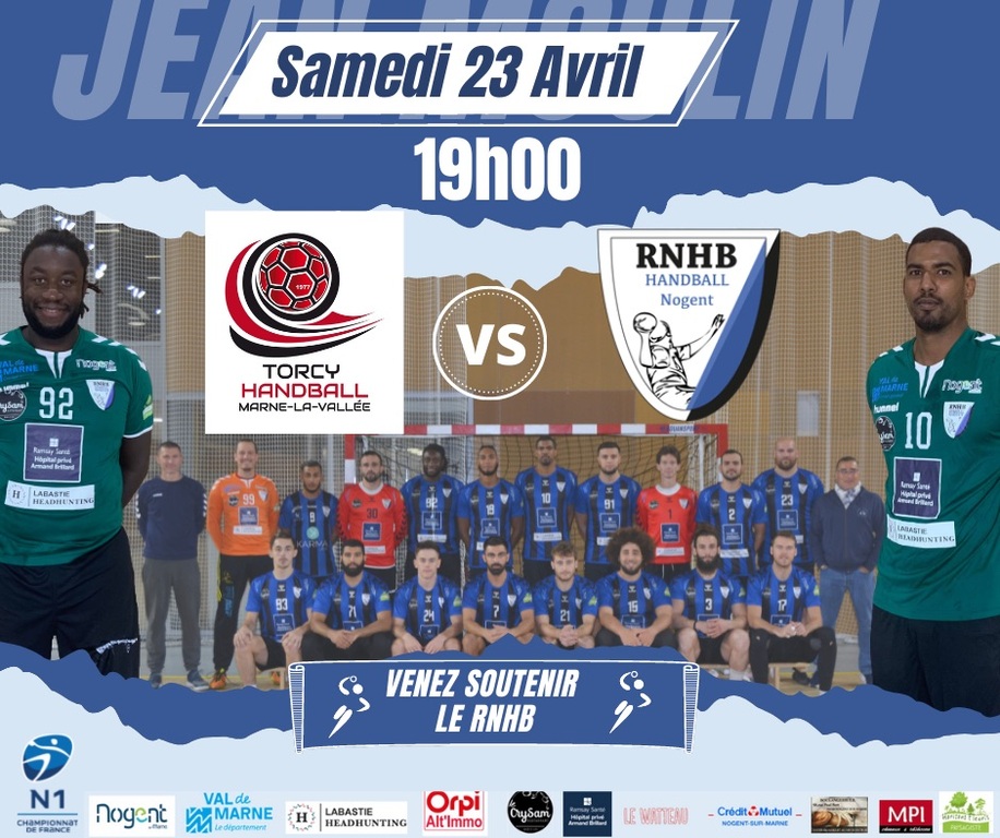 Samedi 23 Avril : J19 Championnat de France de N1