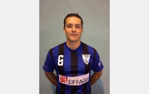Joueur de la semaine Loic Copitet