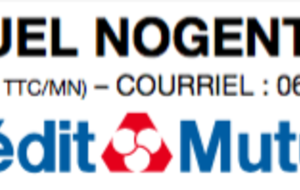 Accueil d'un nouveau partenaire : Crédit Mutuel de Nogent