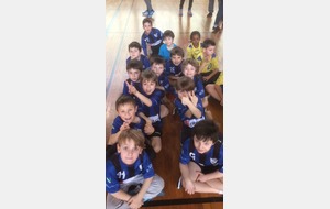 Nos jeunes assurent au tournoi de Mini-Hand à Fontenay