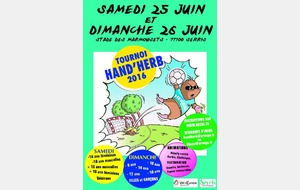 Tournoi sur herbe à Serris 