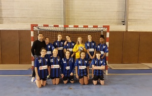 Equipe féminine - 18 ans