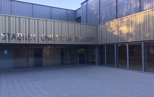 Fermeture gymnase Leclerc à partir du 21 Mai