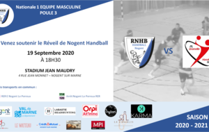  Championnat de France samedi 19 Septembre 18h30 : RNHB - Granville