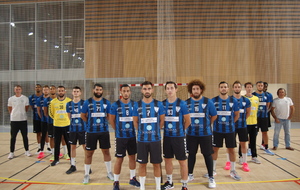 Samedi 19 Septembre stadium Maudry : assemblée générale , regroupement des équipes et premier match de Nationale 1 