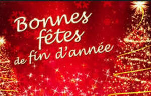 Belles fêtes de fin d'année