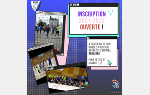 Inscriptions à venir : à très vite !