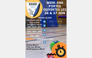 3e session portes ouvertes