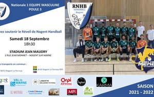 Premier match à Domicile