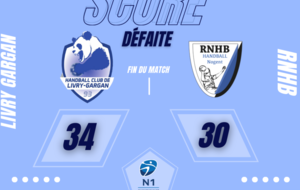 Résultat J7 Championnat de France Nationale 1