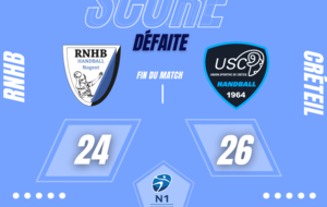 Résultat J10 : Championnat de France de N1