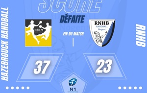 Résultat J11 : Championnat de France de Nationale 1