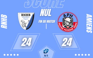 Résultats J12 : Championnat de France de N1 