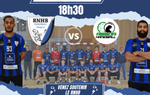 Samedi 19 Février - 18h30 : J14 Championnat de France de Nationale 1