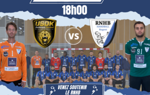 Samedi 12 Mars : J15 de Championnat de France de N1