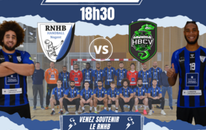 Samedi 26 Mars : J16 Championnat de France de Nationale 1 