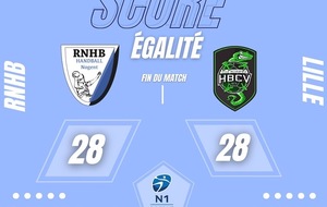 Résultat J16 : Championnat de France de N1 