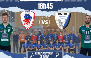 Samedi 2 Avril : J17 Championnat de France de Nationale 1 
