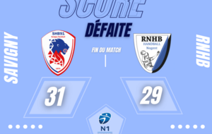 Résultat J17 : Championnat de France de N1 