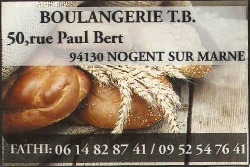Boulangerie T.B.