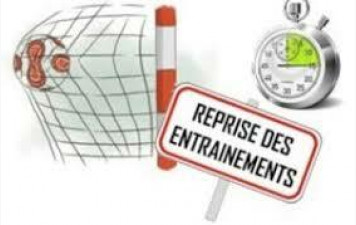 Reprise et inscriptions 2025/26