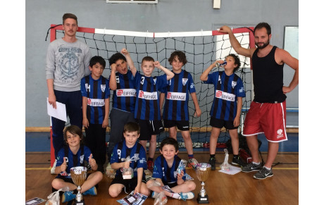 Victoire de nos jeunes champions au tournoi de Champigny