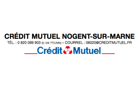 Accueil d'un nouveau partenaire : Crédit Mutuel de Nogent