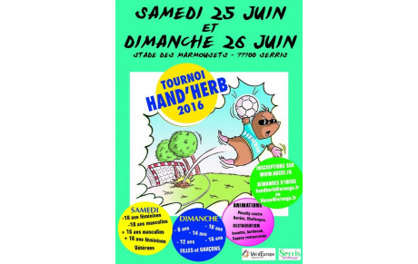 Tournoi sur herbe à Serris 