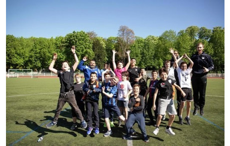 Stage de printemps : superbe ambiance !