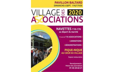 Le RNHB au Carrefour des Associations : Dimanche 6 Septembre