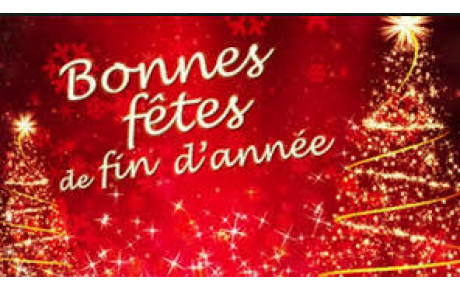 Belles fêtes de fin d'année