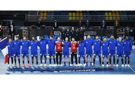 L'équipe de France au Mondial de Handball