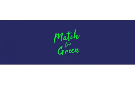 Match for Green le match pour tous !
