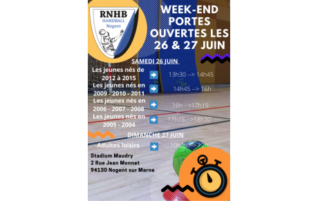 3e session portes ouvertes