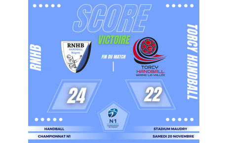 Résultat J8 : Championnat de France N1 