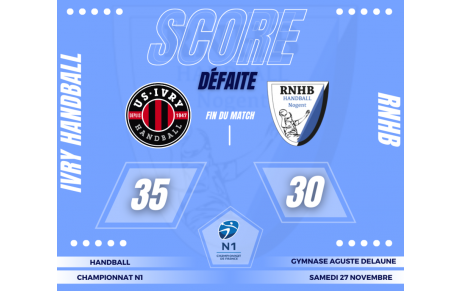 Résultat J9 : Championnat de France de N1