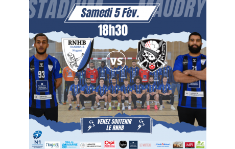 Samedi 5 Février : J12 Championnat de France de N1 