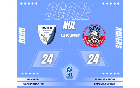 Résultats J12 : Championnat de France de N1 