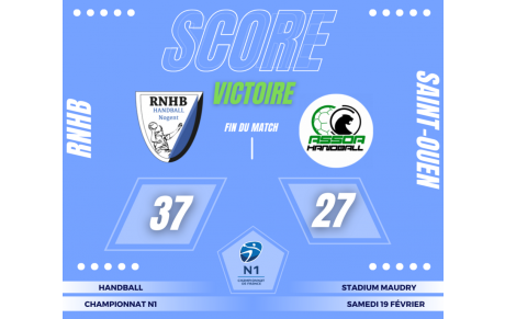 Résultats J14 : Championnat de France de Nationale 1 