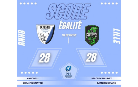Résultat J16 : Championnat de France de N1 