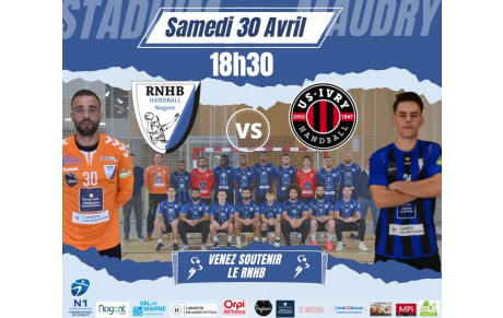 Samedi 30 Avril : J20 du championnat de France N1