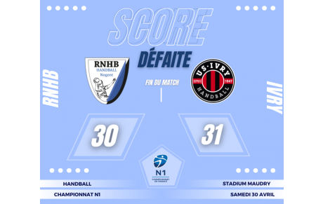 Résultat J20 : Championnat de France N1