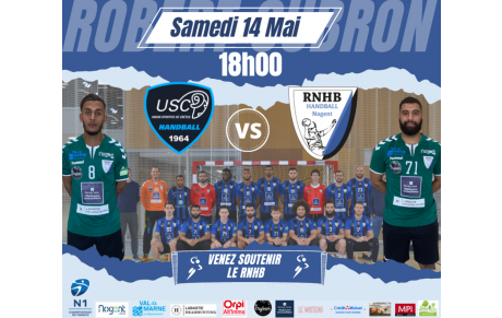 Samedi 14 Mai : J21 championnat de France de N1