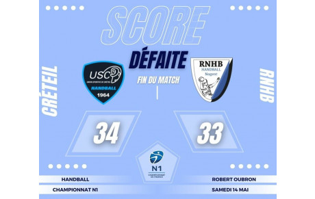 Résultat J21 : Championnat de France N1