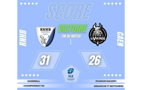 Résultat J2 : Championnat de France de N2
