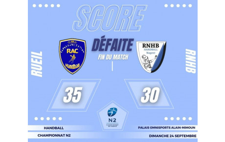 Résultat J3 : Championnat de France National 2