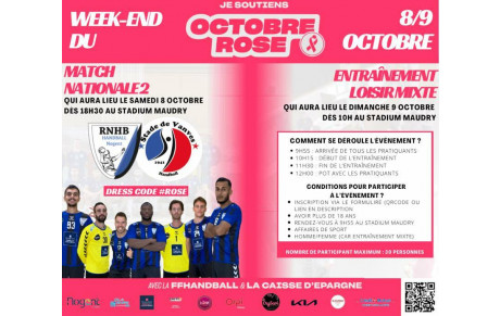 Octobre rose